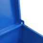 Skrzynia metalowa na narzędzia 700x350x350 mm - 7