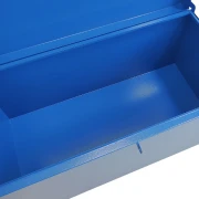 Skrzynia metalowa na narzędzia 700x350x350 mm - 8