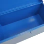 Skrzynia metalowa na narzędzia 700x350x350 mm - 8