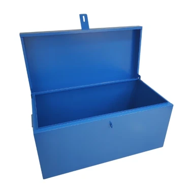 Skrzynia metalowa na narzędzia 700x350x350 mm - 1