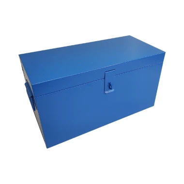 Skrzynia metalowa na narzędzia 580x270x310 mm - 2