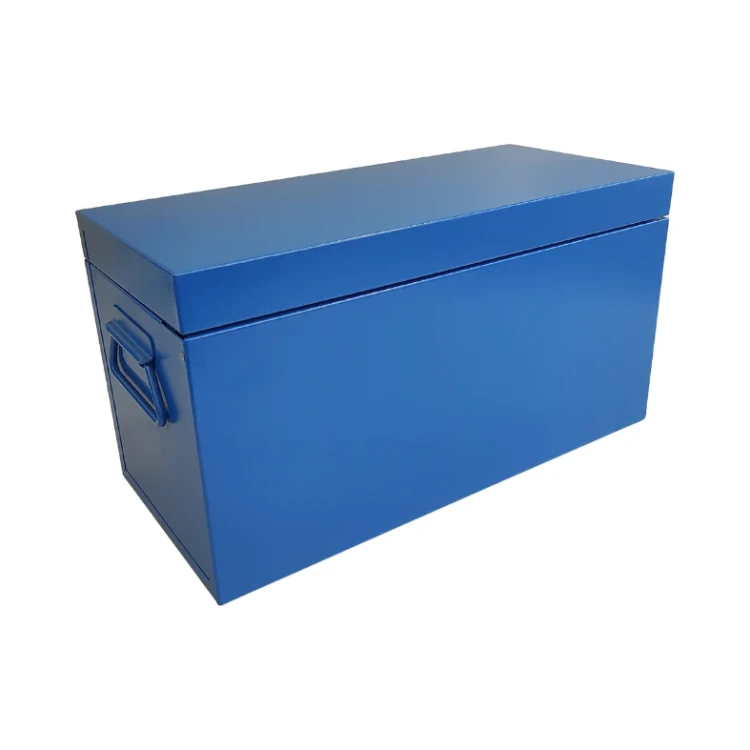 Skrzynia metalowa na narzędzia 580x270x310 mm - 3