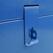 Skrzynia metalowa na narzędzia 580x270x310 mm - 4