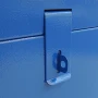 Skrzynia metalowa na narzędzia 580x270x310 mm - 4