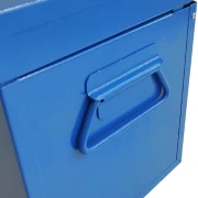 Skrzynia metalowa na narzędzia 580x270x310 mm - 6