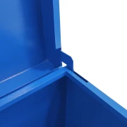 Skrzynia metalowa na narzędzia 580x270x310 mm - 7