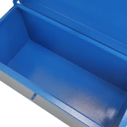 Skrzynia metalowa na narzędzia 580x270x310 mm - 8