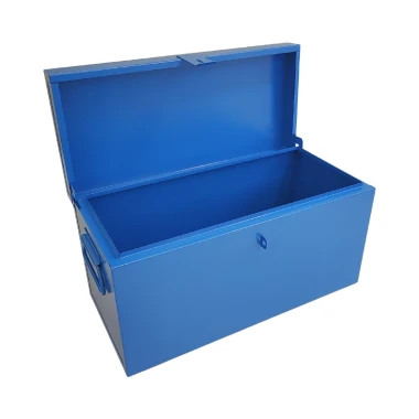 Skrzynia metalowa na narzędzia 580x270x310 mm - 1