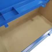 Skrzynia metalowa na narzędzia 910x530x430 mm - 7