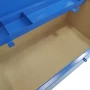 Skrzynia metalowa na narzędzia 910x530x430 mm - 7