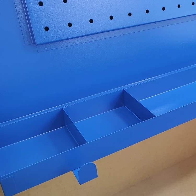 Skrzynia metalowa na narzędzia 910x530x430 mm - 8