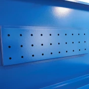 Skrzynia metalowa na narzędzia 910x530x430 mm - 9