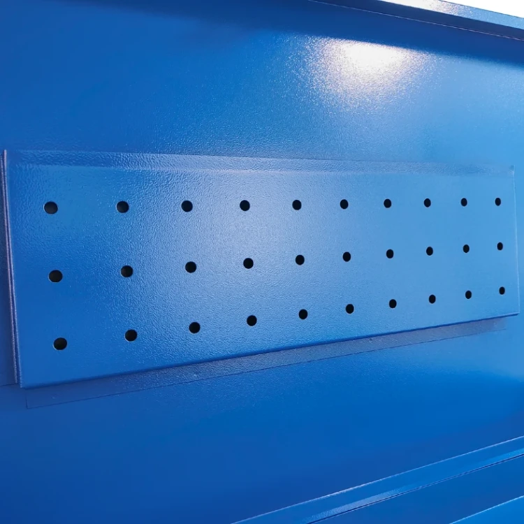 Skrzynia metalowa na narzędzia 910x530x430 mm - 9
