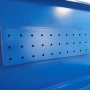 Skrzynia metalowa na narzędzia 910x530x430 mm - 9