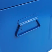 Skrzynia metalowa na narzędzia 910x530x430 mm - 10