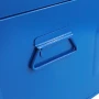 Skrzynia metalowa na narzędzia 910x530x430 mm - 10