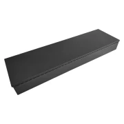 Skrzynka metalowa na narzędzia z przegrodą - 910x273x110 mm - 3