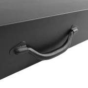 Skrzynka metalowa na narzędzia z przegrodą - 910x273x110 mm - 6