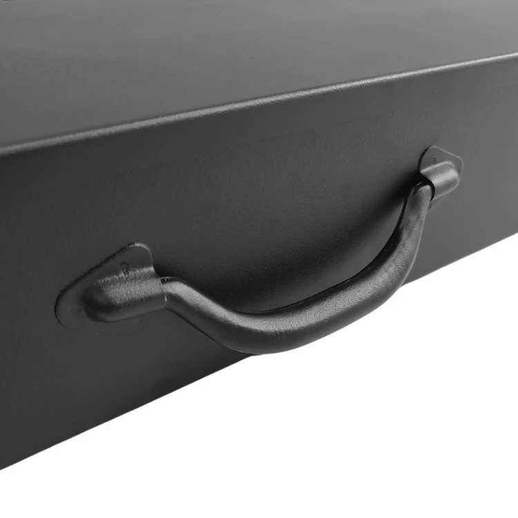 Skrzynka metalowa na narzędzia z przegrodą - 910x273x110 mm - 6