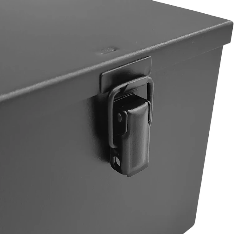 Skrzynka metalowa na narzędzia - 630x270x160 mm - 4