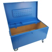 Skrzynia metalowa na narzędzia 910x530x430 mm - 1