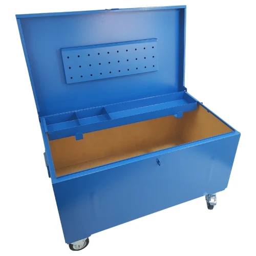 Skrzynia metalowa na narzędzia 910x530x430 mm - 1