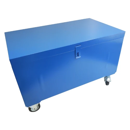 Skrzynia metalowa na narzędzia 910x530x430 mm - 2