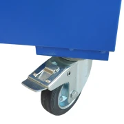 Skrzynia metalowa na narzędzia 910x530x430 mm - 3