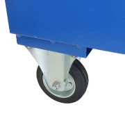 Skrzynia metalowa na narzędzia 910x530x430 mm - 4