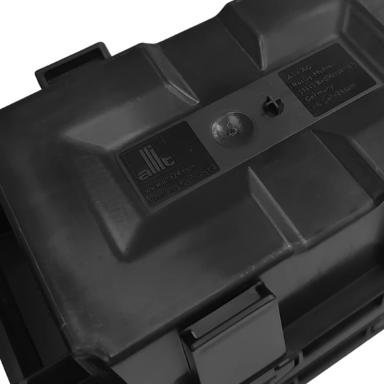 Pojemniki magazynowe nr 2 160x102x75 mm - zestaw 20 sztuk - 3