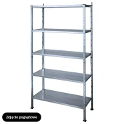 Metalowy regał zaczepowy Errex - 1