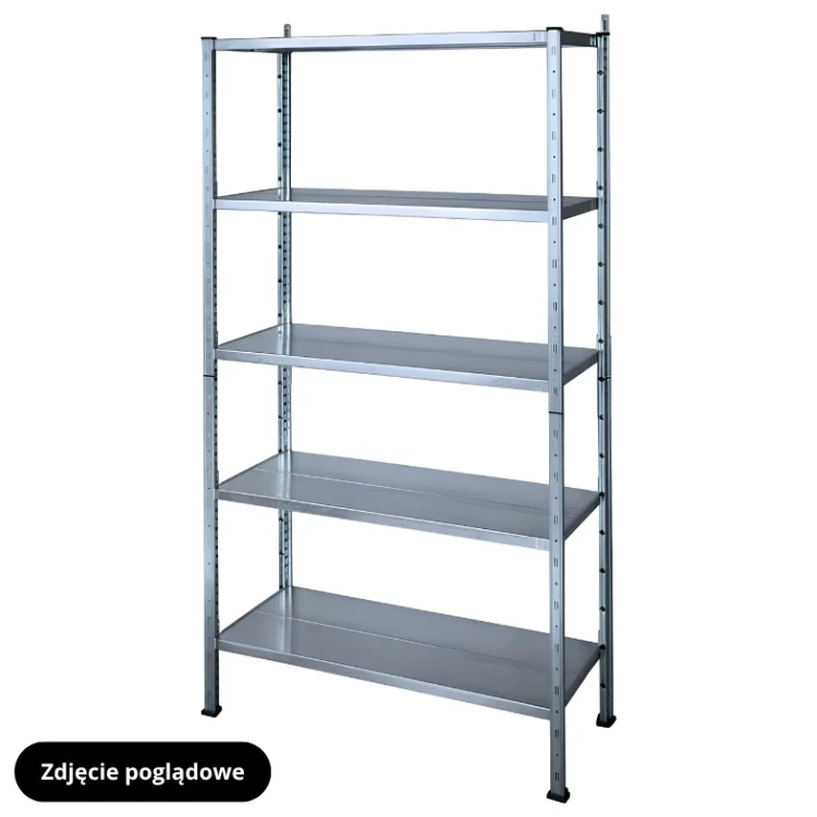 Metalowy regał zaczepowy Errex - 1