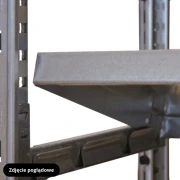 Metalowy regał zaczepowy Errex - 8