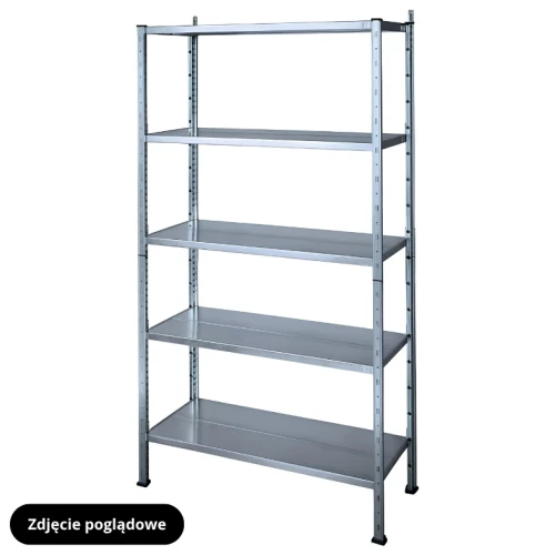 Metalowy regał zaczepowy Errex - 1