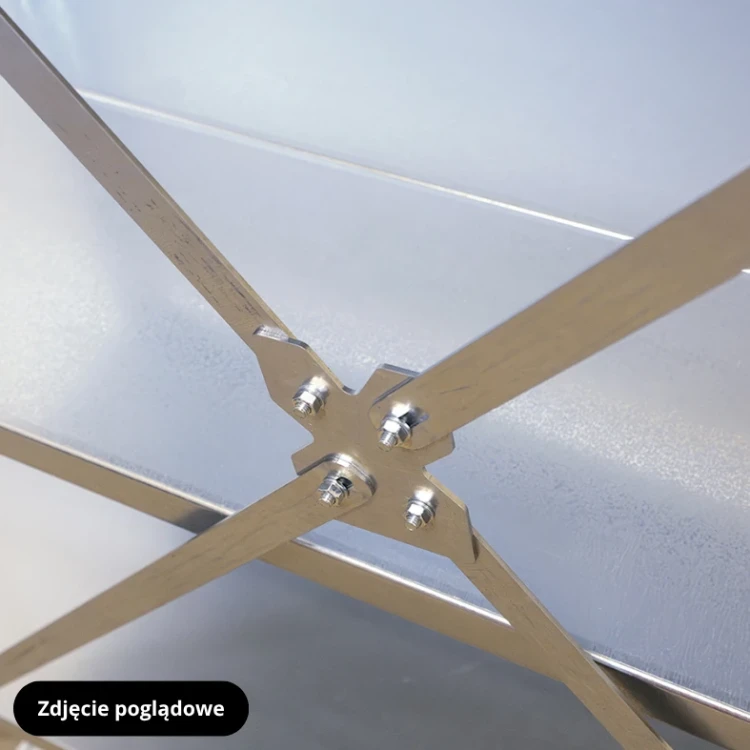 Metalowy regał zaczepowy Errex - 5