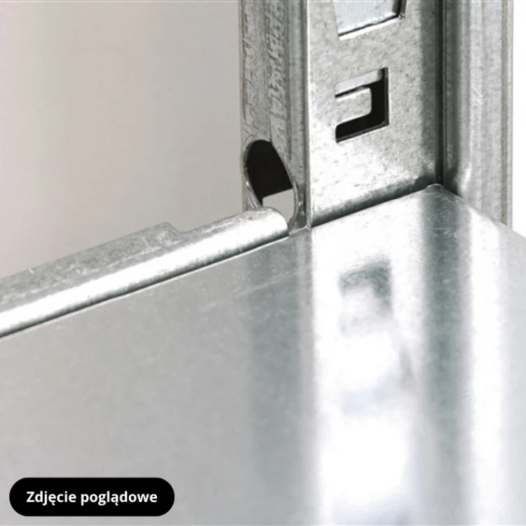 Metalowy regał zaczepowy Errex - 6