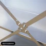 Metalowy regał zaczepowy Errex - 5