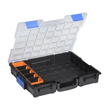 Organizer na pojemniki wewnętrzne pusty - 440x350x80 mm - 1