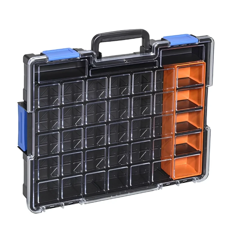 Organizer na pojemniki wewnętrzne pusty - 440x350x80 mm - 3