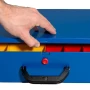 Kaseta walizka metalowa z pojemnikami Allit EuroPlus Pro M 44/2L-59 - 440x370x105 mm - 3