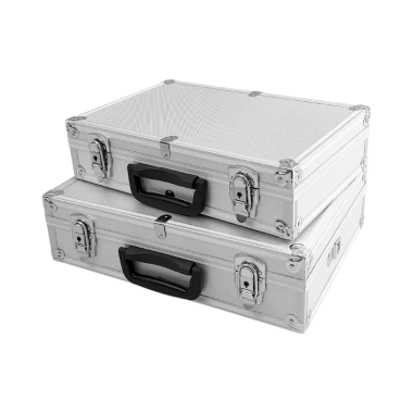 Walizki aluminiowe 2 sztuki - 1