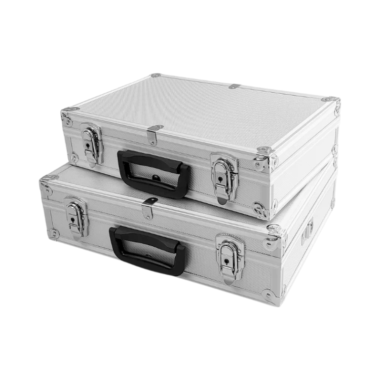 Walizki aluminiowe 2 sztuki - 1