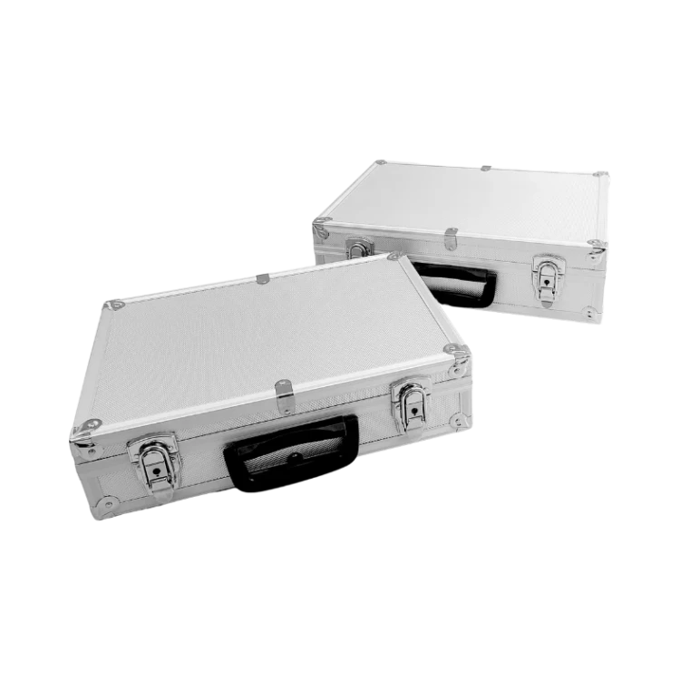 Walizki aluminiowe 2 sztuki - 5