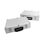 Walizki aluminiowe 2 sztuki - 5