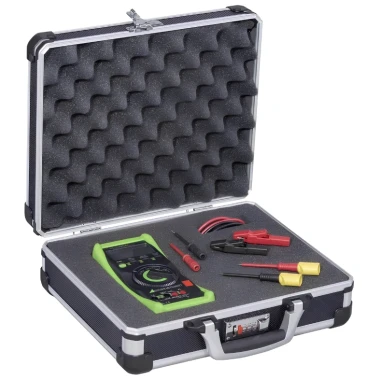 Walizka z wypełnieniem piankowym AluPlus Protect C 36 - 355x325x135 mm - 1