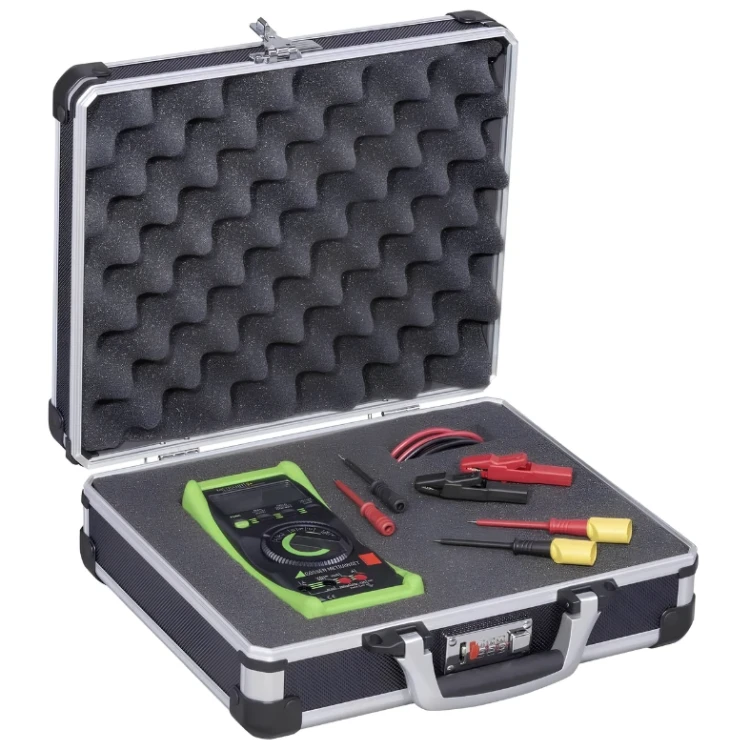 Walizka z wypełnieniem piankowym AluPlus Protect C 36 - 355x325x135 mm - 1