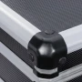 Walizka z wypełnieniem piankowym Allit AluPlus Protect C 60 - 605x370x145 mm - 3