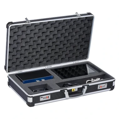 Walizka z wypełnieniem piankowym Allit AluPlus Protect C 60 - 605x370x145 mm - 1
