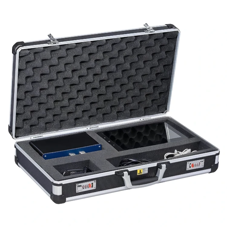 Walizka z wypełnieniem piankowym Allit AluPlus Protect C 60 - 605x370x145 mm - 1