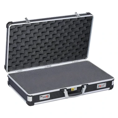Walizka z wypełnieniem piankowym Allit AluPlus Protect C 60 - 605x370x145 mm - 2